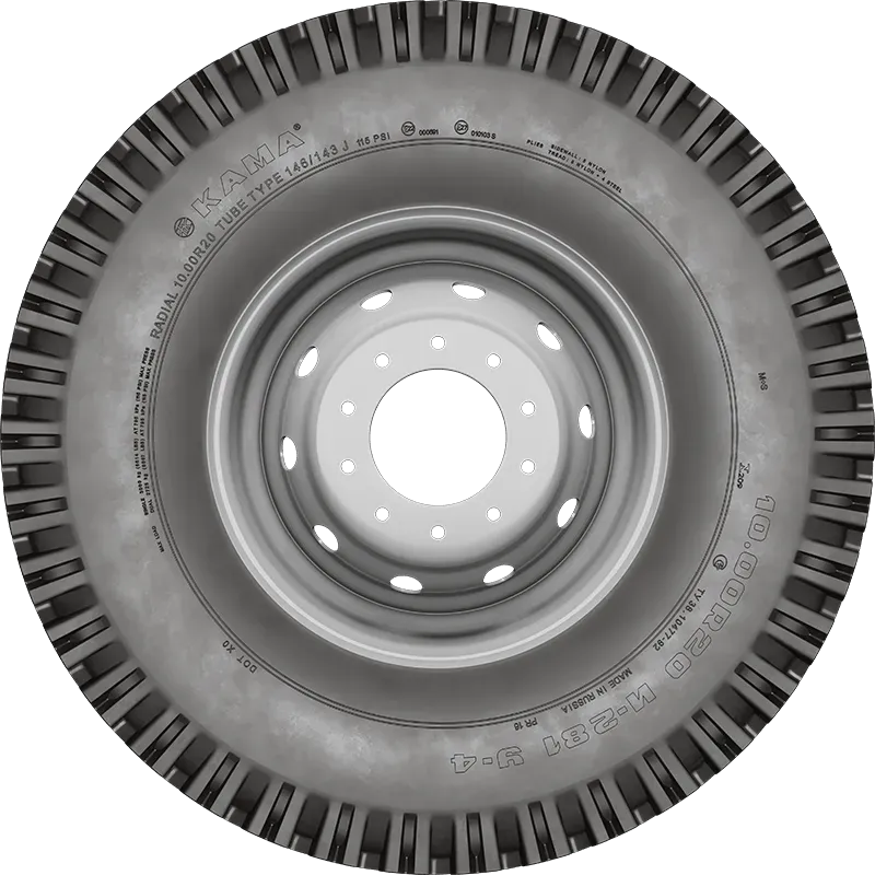 KAMA И-281, У-4 мороз в Верхотурье — KAMA TYRES KAMA И-281, У-4 мороз в Верхотурье